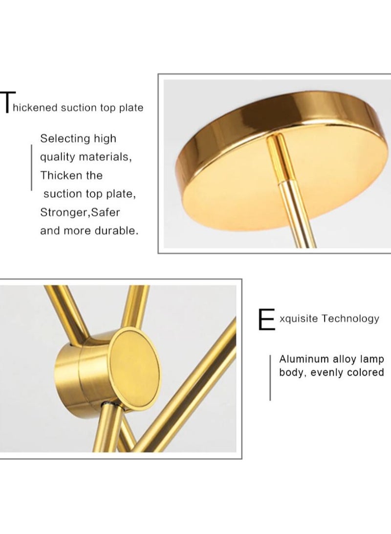 Modern Led Chandelier Home Decoration Luminaires Long Pole Design Hanging Lamps Living Room Kitchen Restaurant Lighting Lamp - Image 5